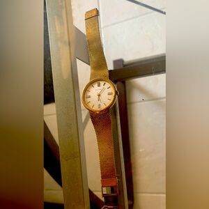 Vintage gold Watch